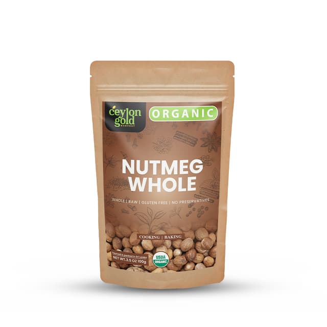 Nutmeg Whole